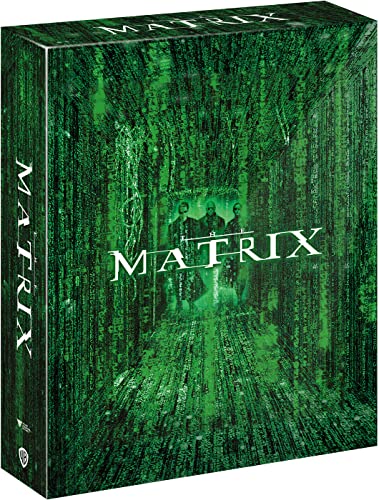 Matrix - Steelbook 4k UHD + Blu-ray - Titans of Cult [Blu-ray]