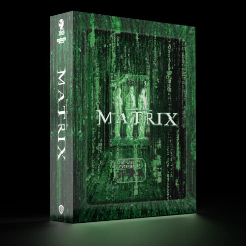 Matrix - Steelbook 4k UHD + Blu-ray - Titans of Cult [Blu-ray]