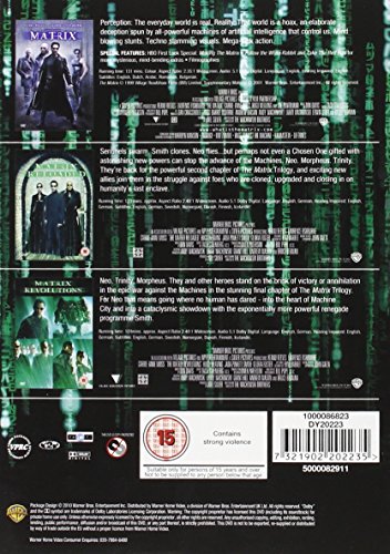 Matrix Trilogy [Reino Unido] [DVD]