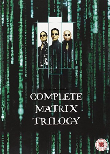 Matrix Trilogy [Reino Unido] [DVD]