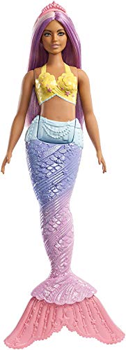 Mattel- Barbie Muñeca Sirena Dreamtopia, Multicolor (FXT08) , color/modelo surtido