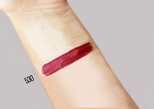 Maybelline Barra de Labios Hidratante Color Sensational, Tono 530 Fatal Red