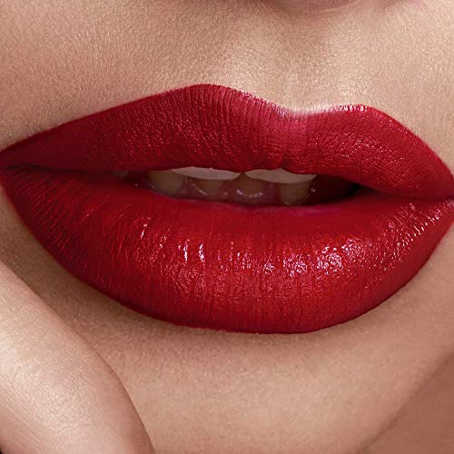 Maybelline Barra de Labios Hidratante Color Sensational, Tono 530 Fatal Red