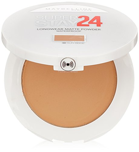 Maybelline Superstay 24H Powder 48 Sun Beige - polvos faciales (Sun Beige, Mate, Italia)