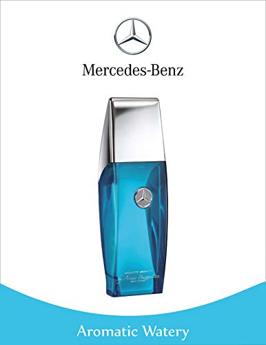 Mercedes-Benz Club ViP Eau de Toilette Energetic Aromatic Natural Spray 100 ml