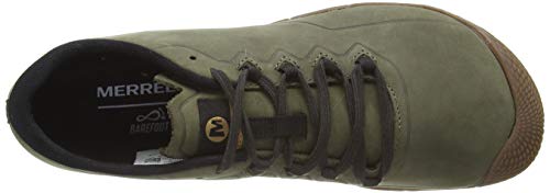 Merrell Vapor Glove 3 Luna LTR, Zapatillas Hombre, Verde, 41 EU