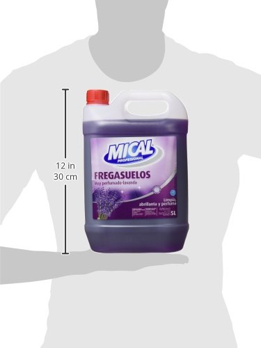 Mical Profesional - Fregasuelos - Muy perfumado-lavanda - 5 l - [set di 2]