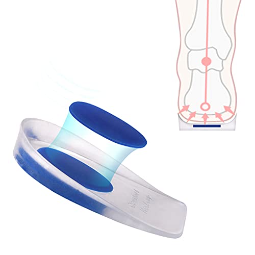 MICPANG Plantillas para espolones calcáneos, plantillas ortopédicas de gel para calzado, plantillas de gel para reducir el dolor, cómodas plantillas profesionales para zapatos