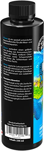 MICROBE-LIFT Xtreme - Acondicionador de Agua para acuarios Aptos para Peces, neutraliza Las sustancias del Agua Corriente perjudiciales para los Peces,