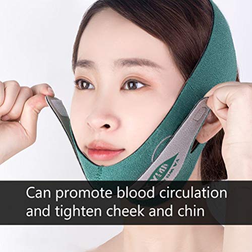 MILISTEN Face Slimming Mask V Face Line Belt Chin Cheek Slim Lift up Máscara Antiarrugas