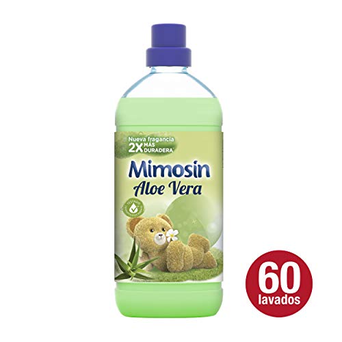 Mimosin Suavizante Concentrado Aloe Vera 60 lavados - Pack de 8