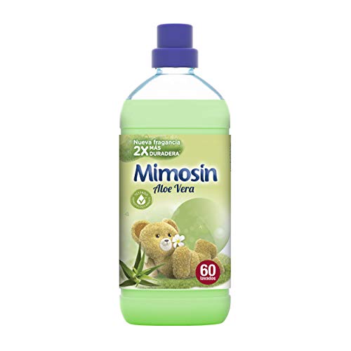 Mimosin Suavizante Concentrado Aloe Vera 60 lavados - Pack de 8