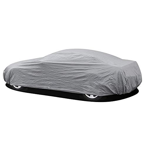 Mintice Cubierta de Coche Impermeable Funda Cubre Sol Nieve Polvo lluvia Resistente Protección Automotriz Proteger de Almacenamiento S