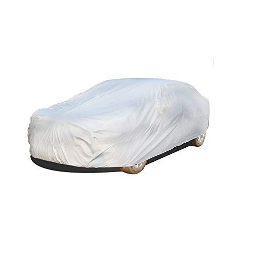 Mintice Cubierta de Coche Impermeable Funda Cubre Sol Nieve Polvo lluvia Resistente Protección Automotriz Proteger de Almacenamiento S