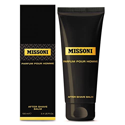 Missoni Bálsamo para después del afeitado para hombre, 100 ml