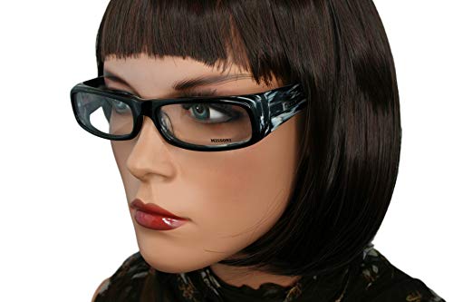 Missoni Gafas de vista para hombre y mujer 010 negro y blanco 02