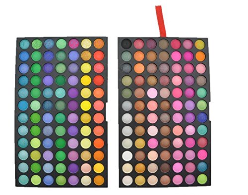 MKNZONE 168 Colores Paleta De Sombras De Ojos - Profesionales Ultra Pigmentado Paleta Maquillaje Natural y Perdurable