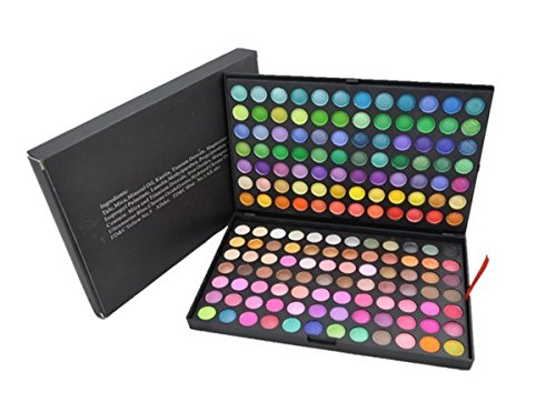 MKNZONE 168 Colores Paleta De Sombras De Ojos - Profesionales Ultra Pigmentado Paleta Maquillaje Natural y Perdurable