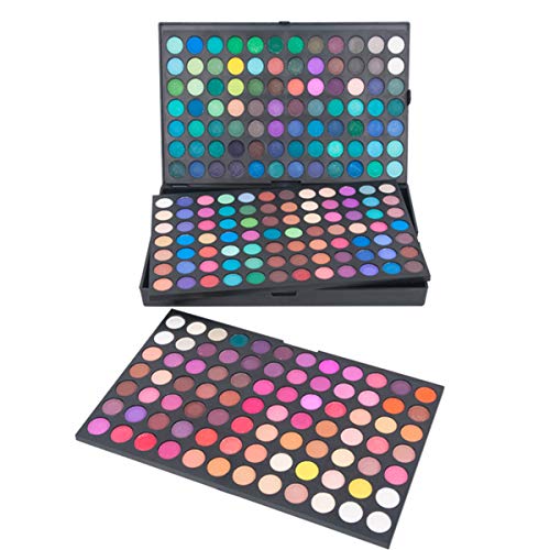 MKNZONE 252 Colores Paleta De Sombras De Ojos - Profesionales Ultra Pigmentado Paleta Maquillaje Natural y Perdurable