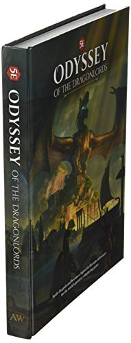 Modiphius Entertainment Odyssey of The Dragonlords Role Playing Game Book (MUH051946)