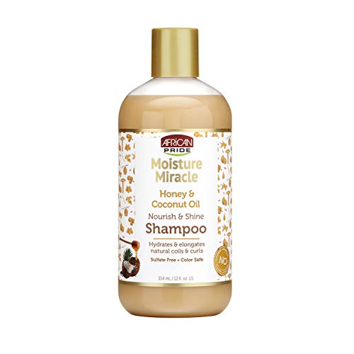 Moisture Miracle Shampoo Honey, Coconut, Shine 354ml