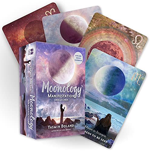 Moonology™ Manifestation Oracle: A 48-Card Deck and Guidebook