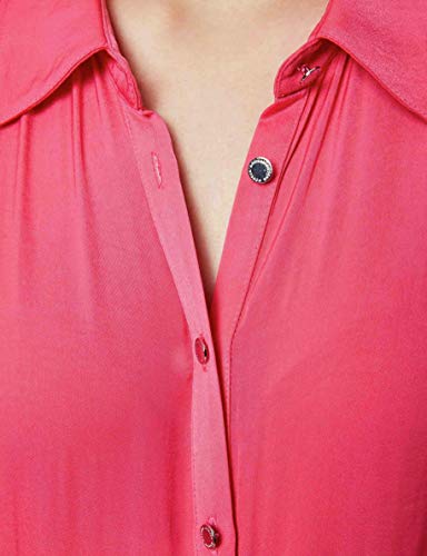 Morgan Camisa fluida Chalala Camiseta, Bonbon, 42/Alto para Mujer