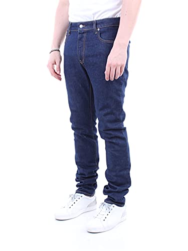 MOSCHINO COUTURE 03387021 Jeans Slim Hombre, Azul vaquero., 40