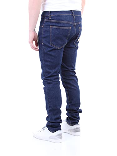 MOSCHINO COUTURE 03387021 Jeans Slim Hombre, Azul vaquero., 40