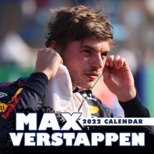 Motor racing, Formula 1 Racers. Gifts for Lunar Moon Phases | Calendar Calendario Calendrier | BONUS 4 Months 2023: Mαх Vєrstαppєn Racer Calendar 2022