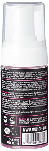 Mountain Warehouse Gel en seco Muc-Off - Gel Corporal de 100 ml, sin Alcohol, Antibacteriano, Espuma de Limpieza con pH equilibrado - Ideal para Acampada, Senderismo One Talla única