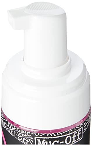 Mountain Warehouse Gel en seco Muc-Off - Gel Corporal de 100 ml, sin Alcohol, Antibacteriano, Espuma de Limpieza con pH equilibrado - Ideal para Acampada, Senderismo One Talla única