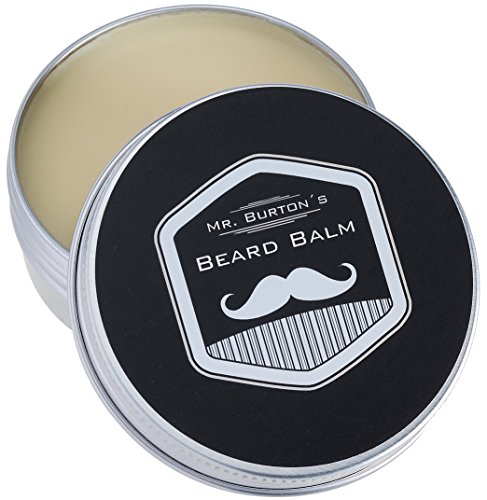 Mr. Burton´s Beard Balm Classic 60 g fabricado en Alemania, nuestro bálsamo para barba combina estilo + cuidado para una barba suave y suave con aceite de argán.