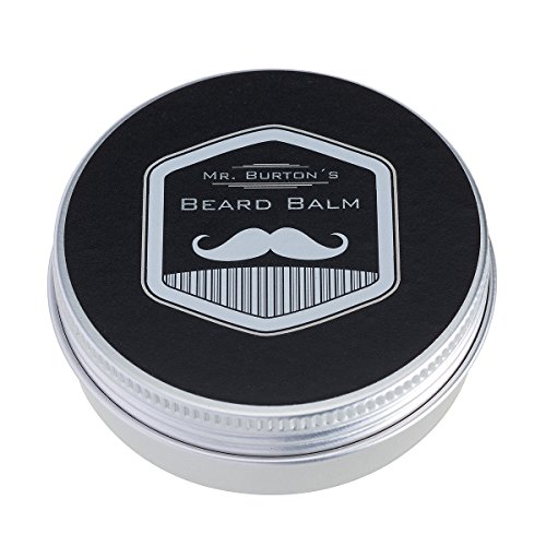 Mr. Burton´s Beard Balm Classic 60 g fabricado en Alemania, nuestro bálsamo para barba combina estilo + cuidado para una barba suave y suave con aceite de argán.