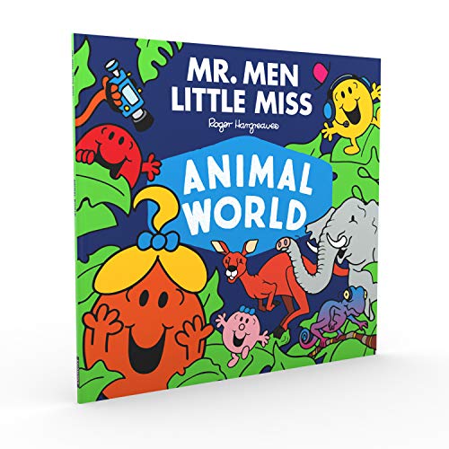 Mr. Men Little Miss Animal World (Mr. Men and Little Miss Adventures)