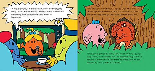 Mr. Men Little Miss Animal World (Mr. Men and Little Miss Adventures)