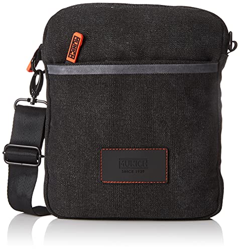 Munich PATCH CROSSBODY SLIM DARK GREY, BAGS para Hombre, Mediano