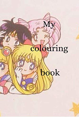 My colouring book: 33 beautiful manga images, ready to be colored