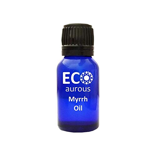 Myrrh Oil (Commiphora Myrrha) 100% Natural, Organic, Vegan & Cruelty Free Myrrh Essential Oil | Myrrh Anointing Oil | Pure Myrrh Oil By Eco Aurous (30 ml)