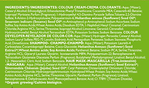 Naturaleza y Vida Coloursafe Tinte Permanente Tono 5.5 Caoba - 150 ml