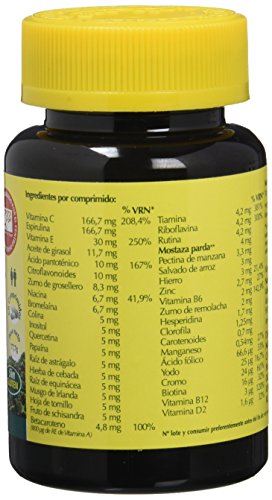 Nature´s Plus Source of Life Multivitamínico - 60 Comprimidos