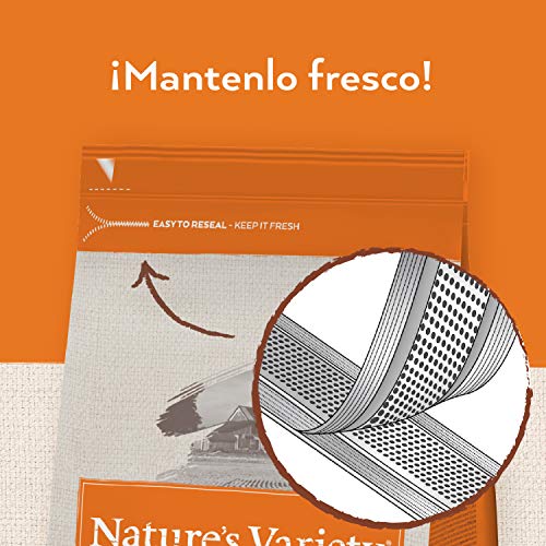 Nature's Variety Original - Pienso para perros adultos mini con pollo deshuesado 1,5 Kg