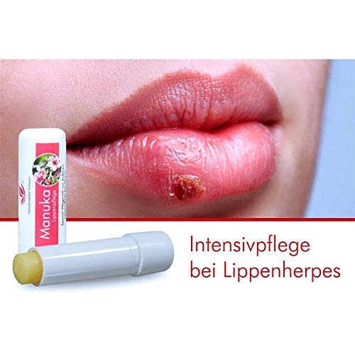 Naturprodukte Schwarz Manuka - Crema de labios para Herpes (1 unidad)