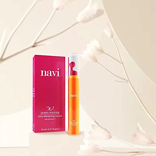 NAVI Ultra-Whitening/Serum Facial Alta Concentración Vitamina-C 30% / Suero Belleza Antimanchas & Hidratante, 15 ml