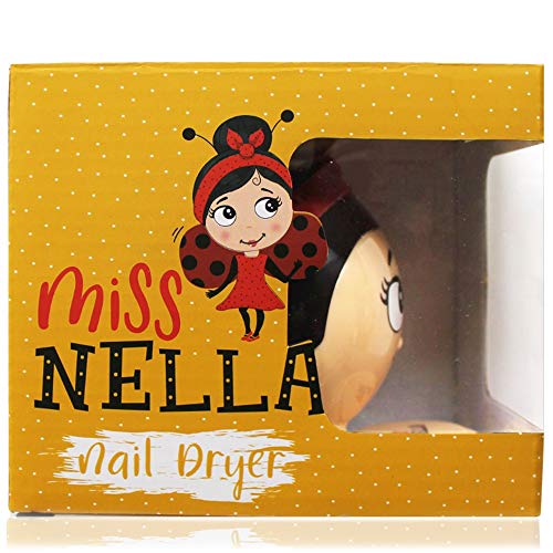 Nella Miss Nail Dryer juguete, acelera un poco el proceso de secado del esmalte de uñas y lo hace divertido