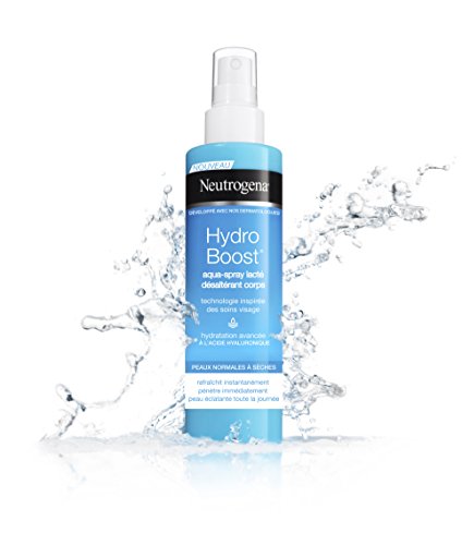 Neutrogena Hydro Boost Agua Spray - 200 ml x 3 unidades