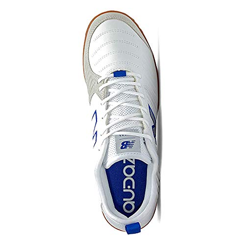 New Balance Audazo Command Indoor, Zapatillas de Futsal Hombre, Blanco, 44 EU