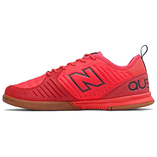 New Balance Audazo V5 Command IN, Zapatilla de fútbol Sala, Vivid Coral, Talla 8 US (41.5 EU)