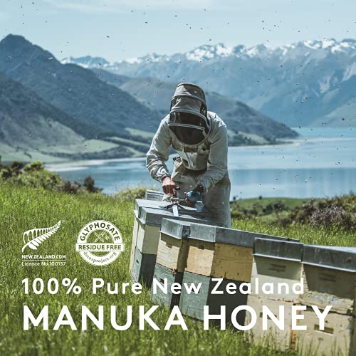 New Zealand Honey Co. Miel de Manuka MGO 83+ / UMF 5+ | Nueva Zelanda Miel 100% Pura y Saludable | 500g