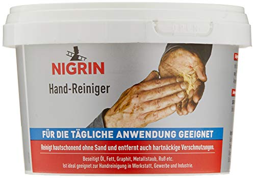 Nigrin RepairTec 72268 - Jabón para manos profesional (500 ml)